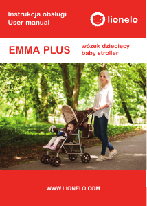 Handleiding Lionelo Emma Plus Kinderwagen