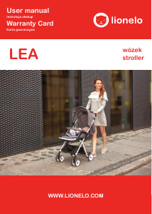 Manual Lionelo Lea Stroller