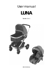 Handleiding Lionelo Luna Kinderwagen
