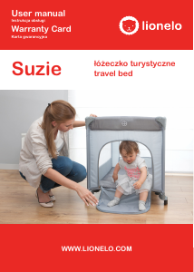 Manual Lionelo Suzie Cot