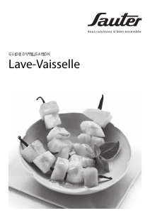 Mode d’emploi Sauter SVI80XF1 Lave-vaisselle