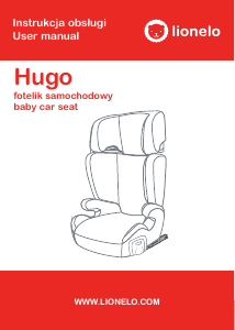 Manual Lionelo Hugo Car Seat