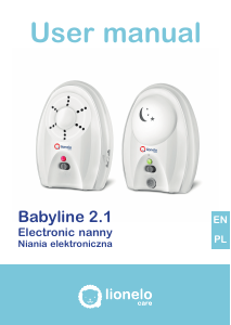 Manual Lionelo Babyline 2.1 Baby Monitor