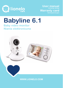 Manual Lionelo Babyline 6.1 Baby Monitor