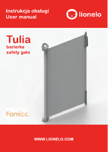 Manual Lionelo Tulia Baby Gate