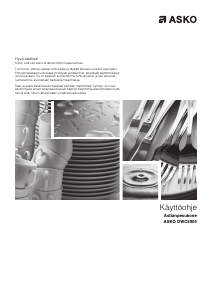 Käyttöohje Asko DWC5906S Astianpesukone