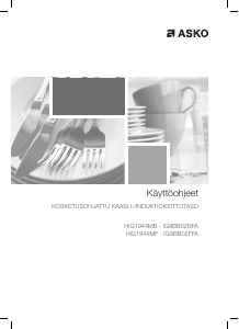 Käyttöohje Asko HIG1944MB Keittotaso