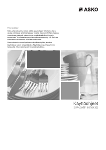 Käyttöohje Asko HI1643G Keittotaso
