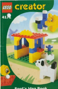 Manual Lego set 4171 Creator Spot and friends