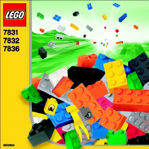 Priročnik Lego set 7836 Creator Noč čarovnic