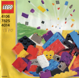 Manual Lego set 7825 Creator Bucket
