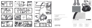 Manual Bosch BGN21700 Aspirator