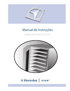 Manual Electrolux WCI49 Cave de vinho