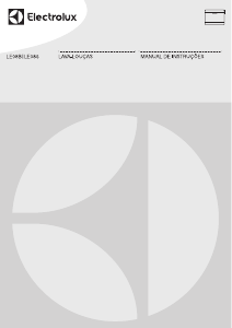 Manual Electrolux LE08S Máquina de lavar louça