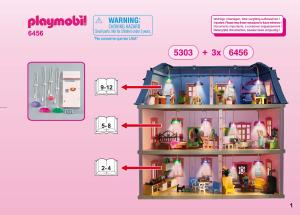 Bedienungsanleitung Playmobil set 6456 Accessories Beleuchtungsset puppenhaus