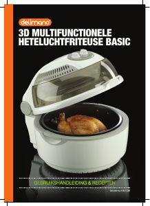 Handleiding Delimano HA-03B Friteuse