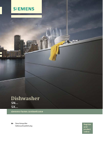 Bedienungsanleitung Siemens SN25L230EU Geschirrspüler