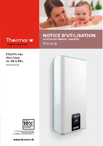 Mode d’emploi Thermor Malicio 80L Chaudière
