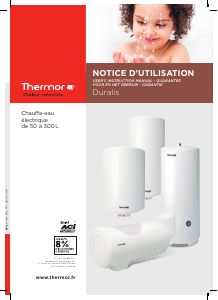 Handleiding Thermor Duralis 200L Boiler