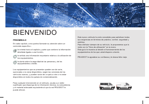 Manual de uso Peugeot Boxer (2017)