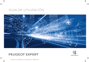 Manual de uso Peugeot Expert (2017)