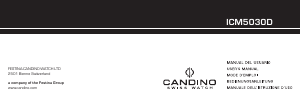 Bedienungsanleitung Candino C4698 Armbanduhr