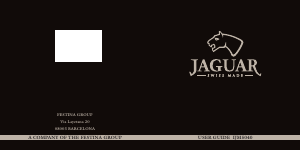 Mode d’emploi Jaguar J645 Montre