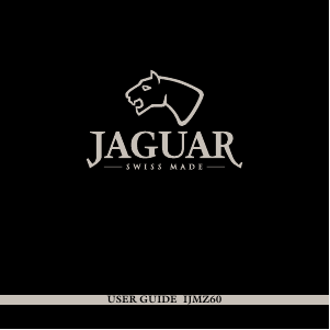 Mode d’emploi Jaguar J687 Executive Montre