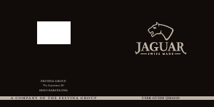 Manual de uso Jaguar J619 Reloj de pulsera