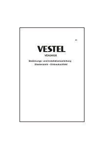 Manual Vestel VEA24026 Hob