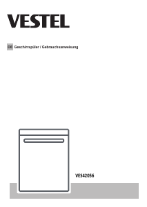 Bedienungsanleitung Vestel VES42056 Geschirrspüler