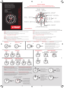 Manuale Swiss Military Hanowa Airborne Chrono Orologio da polso