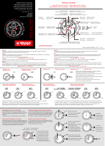 Bedienungsanleitung Swiss Military Hanowa Helvetus Chrono Armbanduhr