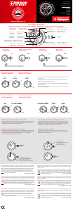 사용 설명서 Swiss Military Hanowa Opportunity Chrono 시계