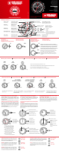 说明书 Swiss Military HanowaTouchdown Chrono手表