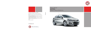 Bruksanvisning Vauxhall Astra (2007)