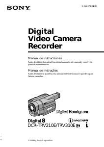 Manual Sony DCR-TRV210E Câmara de vídeo