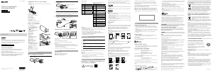 Mode d’emploi Sony HDR-AS30V Caméscope