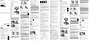 Handleiding Sony HDR-AZ1VB Camcorder