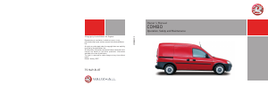 Bruksanvisning Vauxhall Combo (2007)