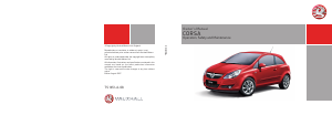 Bruksanvisning Vauxhall Corsa (2007)