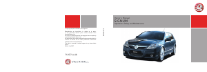 Bruksanvisning Vauxhall Signum (2007)
