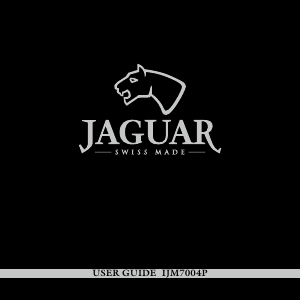 Handleiding Jaguar J815 Special Edition Horloge