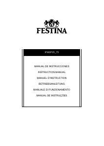 Manual Festina F16182 Watch