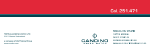 Bedienungsanleitung Candino C4521 Casual Armbanduhr