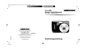 Bedienungsanleitung Medion Life E43012 (MD 86389) Digitalkamera
