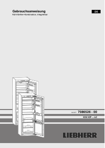 Bedienungsanleitung Liebherr ICS 3234 Kühl-gefrierkombination