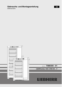Bedienungsanleitung Liebherr GNP 5255 Gefrierschrank