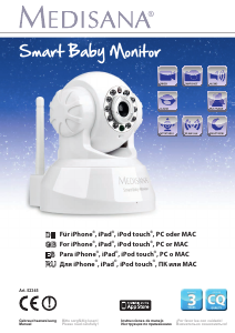 Handleiding Medisana Smart Babyfoon
