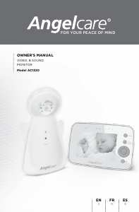 Handleiding Angelcare AC1320 Babyfoon